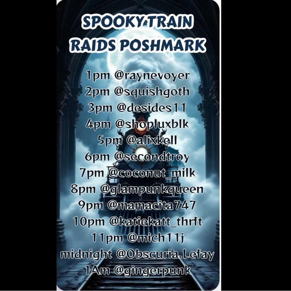 Spooky Train Times!